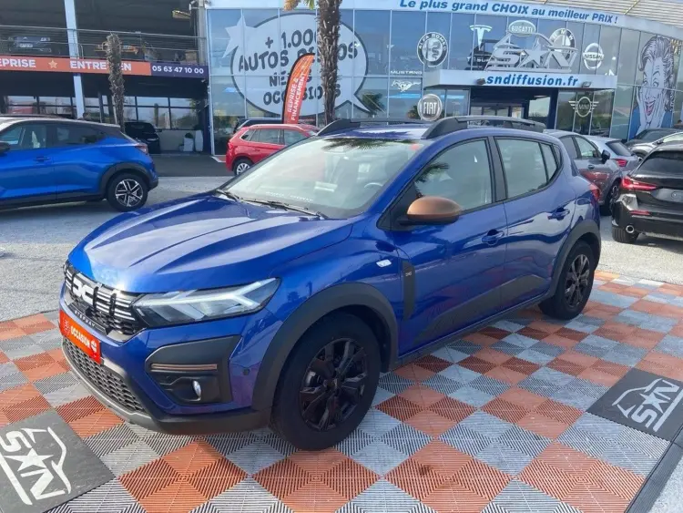 Dacia SANDERO ECO-G 100 BV6 STEPWAY EXTREME + GPS Caméra JA 16"