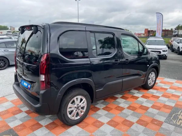 Peugeot RIFTER NEW BlueHDi 100 BV6 ALLURE PACK STYLE Caméra JA 16" - Photo 5