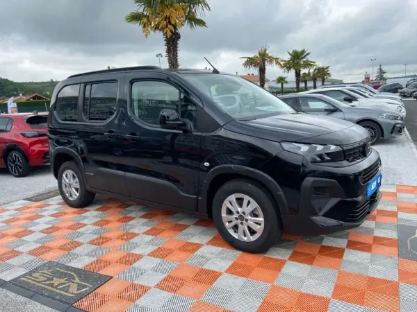 Peugeot RIFTER NEW BlueHDi 100 BV6 ALLURE PACK STYLE Caméra JA 16" - Photo 3