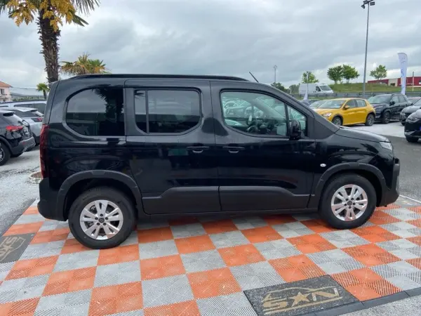 Peugeot RIFTER NEW BlueHDi 100 BV6 ALLURE PACK STYLE Caméra JA 16" - Photo 4