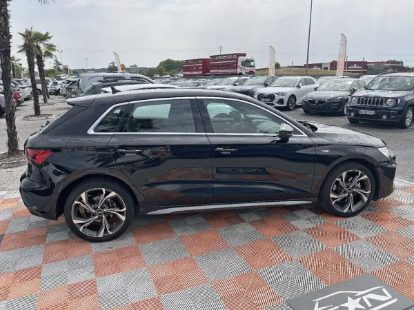 Audi A3 SPORTBACK 40 TFSIe 204 S-TRONIC S-LINE GPS Caméra +7000€ d'Options - Photo 4