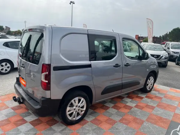 Peugeot PARTNER 1.5 BLUEHDI 130 GRAND CONFORT - Photo 5