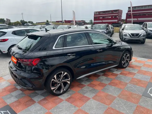 Audi A3 SPORTBACK 40 TFSIe 204 S-TRONIC S-LINE GPS Caméra +7000€ d'Options - Photo 5