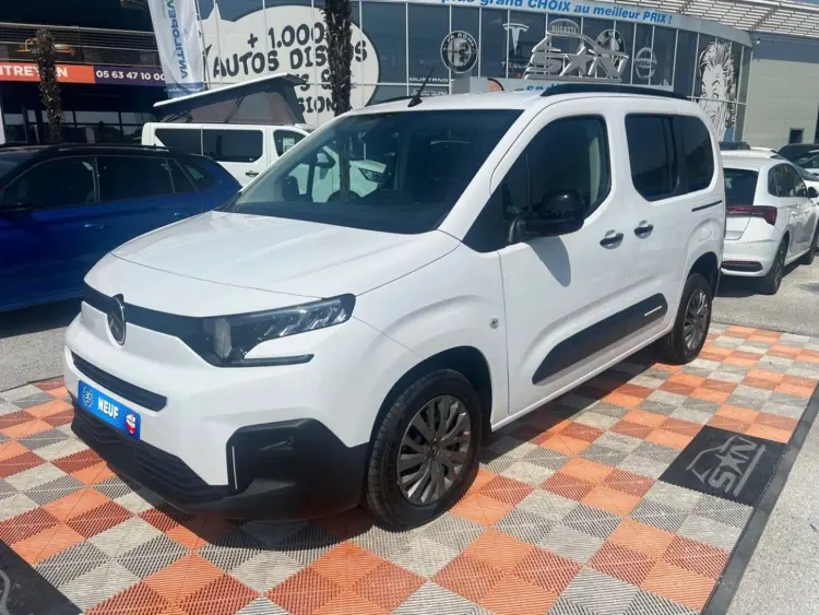 Citroën BERLINGO BlueHDi 130 EAT8 MAX EXPORT N-1 5 Places