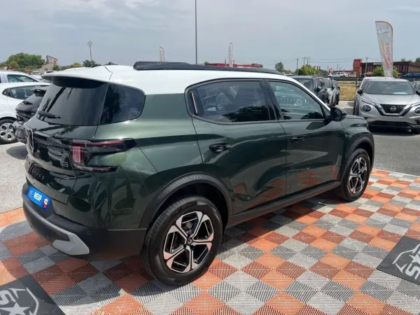 Citroën C3 AIRCROSS Hybride 145 e-DCS6 MAX Toit Noir 7 PLACES - Photo 5
