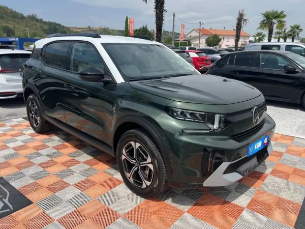 Citroën C3 AIRCROSS Hybride 145 e-DCS6 MAX Toit Noir 7 PLACES - Photo 3