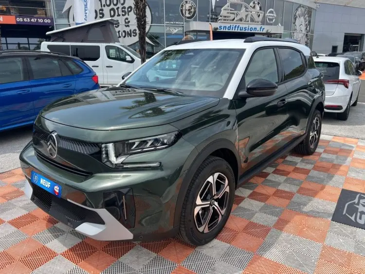 Citroën C3 AIRCROSS Hybride 145 e-DCS6 MAX Toit Noir 7 PLACES