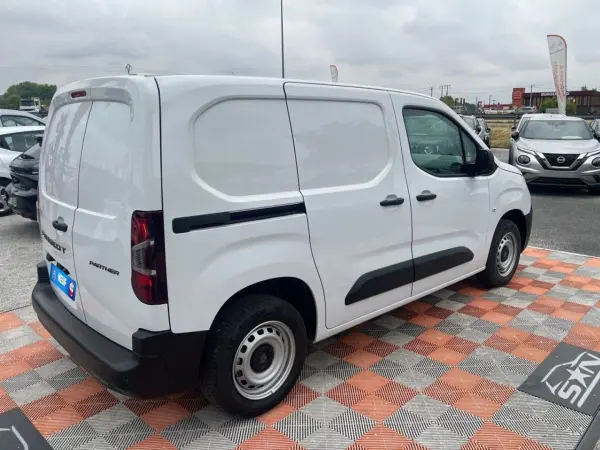 Peugeot PARTNER FOURGON M BlueHDi 100 BV6 Ecran 10" Caméra 3 Places 18300HT - Photo 5