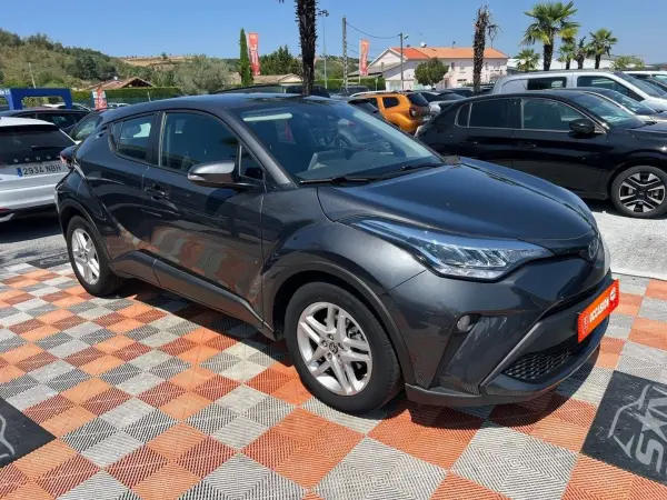 Toyota C-HR 1.8 HYBRID 122 BVA DYNAMIC Caméra - Photo 3