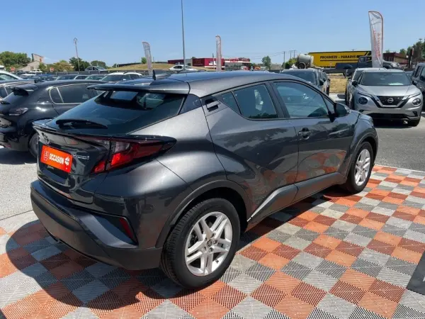 Toyota C-HR 1.8 HYBRID 122 BVA DYNAMIC Caméra - Photo 5