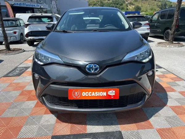 Toyota C-HR 1.8 HYBRID 122 BVA DYNAMIC Caméra - Photo 2