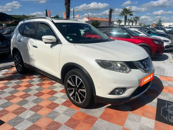 Nissan X-TRAIL 1.6 DCI 130 XTRONIC TEKNA CUIR 2WD 5PL - Photo 3