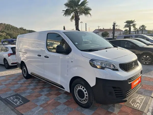 Peugeot EXPERT FOURGON LONG BlueHDi 145 BV6 PREMIUM GPS 2 Ptes Lat Bois - Photo 3