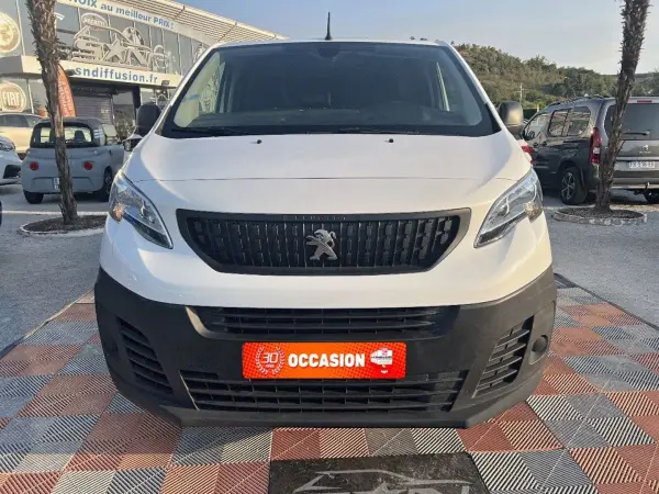 Peugeot EXPERT FOURGON LONG BlueHDi 145 BV6 PREMIUM GPS 2 Ptes Lat Bois - Photo 2
