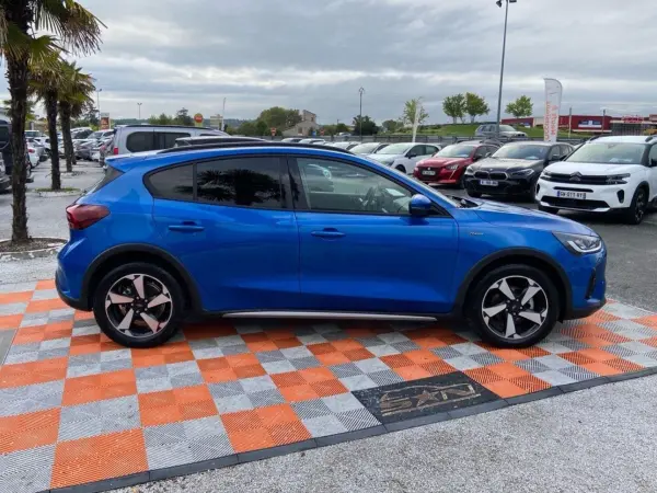 Ford FOCUS 1.0 EcoBoost Hybrid 155 DCT7 ACTIVE X GPS Caméra JA 18" - Photo 4