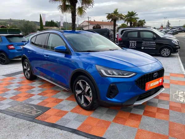 Ford FOCUS 1.0 EcoBoost Hybrid 155 DCT7 ACTIVE X GPS Caméra JA 18" - Photo 3