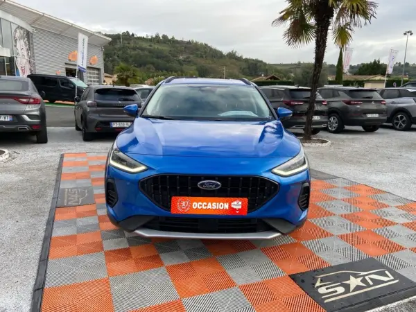 Ford FOCUS 1.0 EcoBoost Hybrid 155 DCT7 ACTIVE X GPS Caméra JA 18" - Photo 2