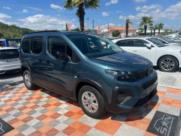 Peugeot RIFTER BlueHDi 130 EAT8 ALLURE PACK STYLE GPS ADML Chargeur Caméra JA 16" N-1 - Photo 3