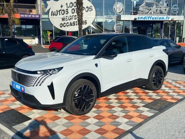 Peugeot 3008