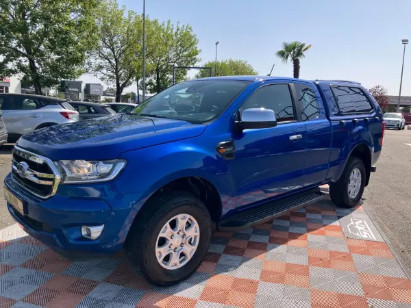 Ford RANGER 2.0 ECOBLUE 170 BVA10 SUPER CAB XLT Hard Top Attelage - Photo 2
