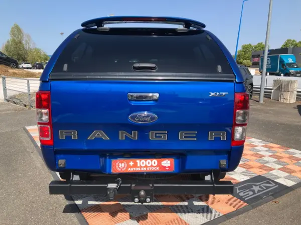 Ford RANGER 2.0 ECOBLUE 170 BVA10 SUPER CAB XLT Hard Top Attelage - Photo 5