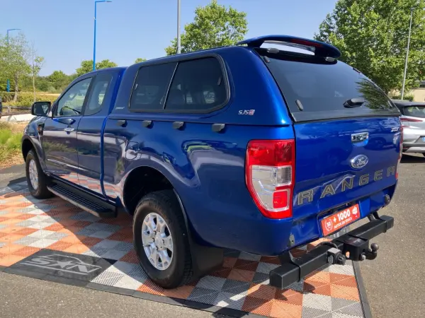 Ford RANGER 2.0 ECOBLUE 170 BVA10 SUPER CAB XLT Hard Top Attelage - Photo 4