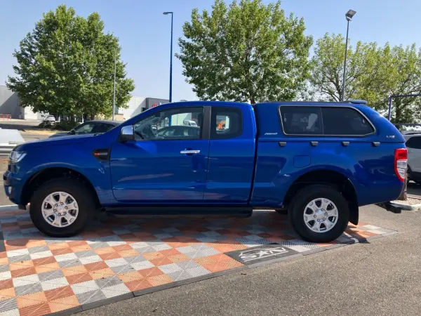 Ford RANGER 2.0 ECOBLUE 170 BVA10 SUPER CAB XLT Hard Top Attelage - Photo 3