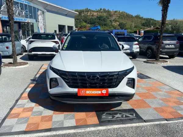 Hyundai TUCSON 1.6 CRDI 136 DCT7 HYBRID DIESEL 48V EXECUTIVE 1ère main - Photo 2