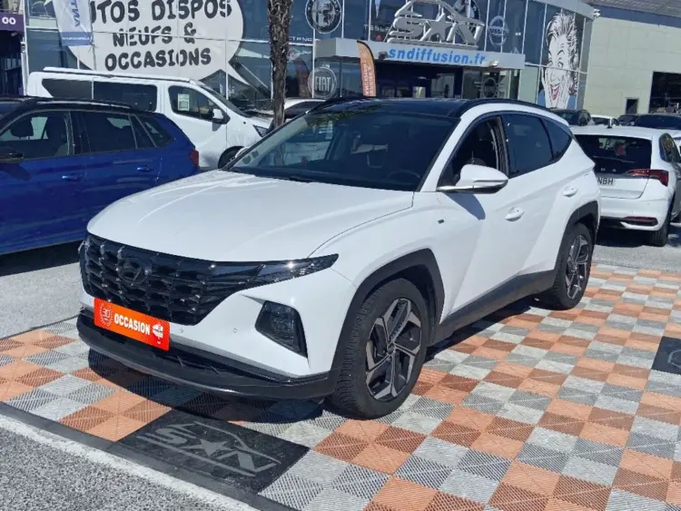 Hyundai TUCSON 1.6 CRDI 136 DCT7 HYBRID DIESEL 48V EXECUTIVE 1ère main