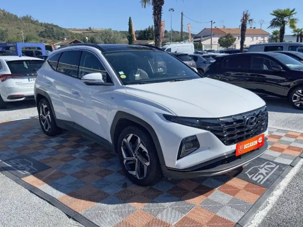 Hyundai TUCSON 1.6 CRDI 136 DCT7 HYBRID DIESEL 48V EXECUTIVE 1ère main - Photo 3