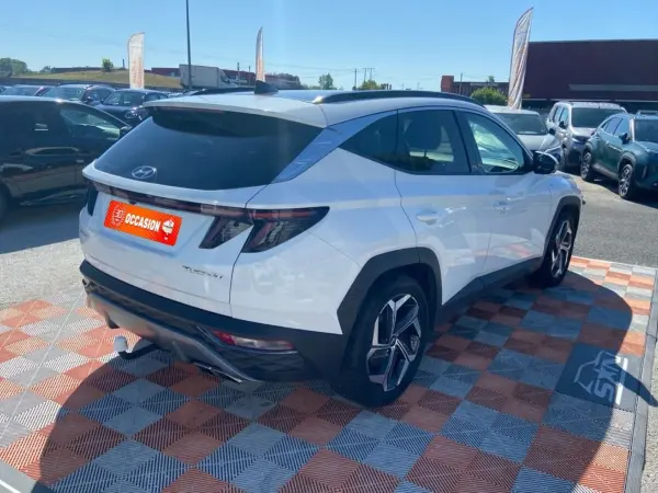 Hyundai TUCSON 1.6 CRDI 136 DCT7 HYBRID DIESEL 48V EXECUTIVE 1ère main - Photo 5