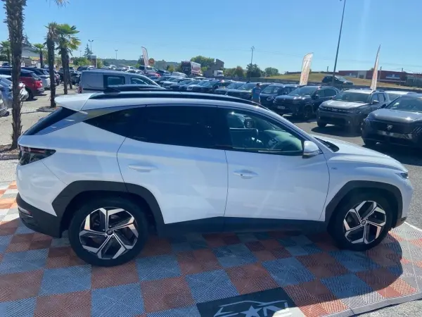 Hyundai TUCSON 1.6 CRDI 136 DCT7 HYBRID DIESEL 48V EXECUTIVE 1ère main - Photo 4