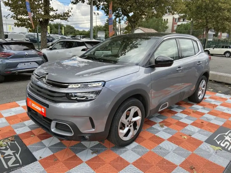 Citroën C5 AIRCROSS PureTech 130 BV6 FEEL GPS Caméra ADML Toit Noir