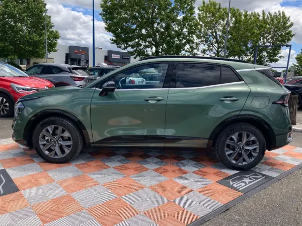 Kia SPORTAGE 1.6 T-GDI HEV 230 BVA6 4x4 GT LINE PREMIUM CUIR Toit Caméra 360° 1°Main - Photo 5
