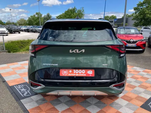 Kia SPORTAGE 1.6 T-GDI HEV 230 BVA6 4x4 GT LINE PREMIUM CUIR Toit Caméra 360° 1°Main - Photo 3