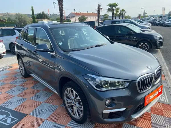 BMW X1 18I SDRIVE X-LINE ATTELAGE 1 ère main - Photo 3