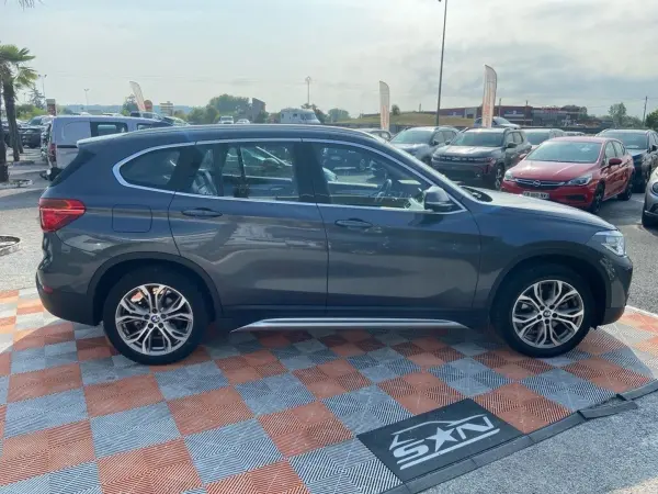 BMW X1 18I SDRIVE X-LINE ATTELAGE 1 ère main - Photo 4