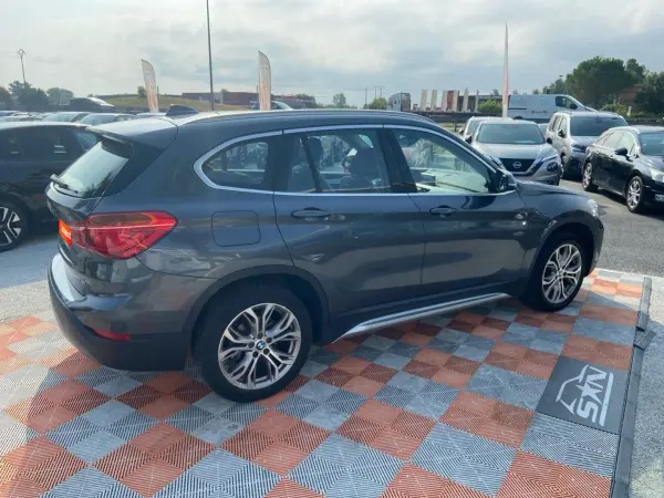 BMW X1 18I SDRIVE X-LINE ATTELAGE 1 ère main - Photo 5