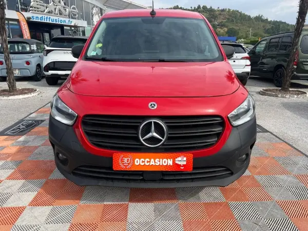 Mercedes-Benz CITAN 112 CDI 116 LONG FIRST GPS Caméra Radar Clim 1°Main 17480HT - Photo 2