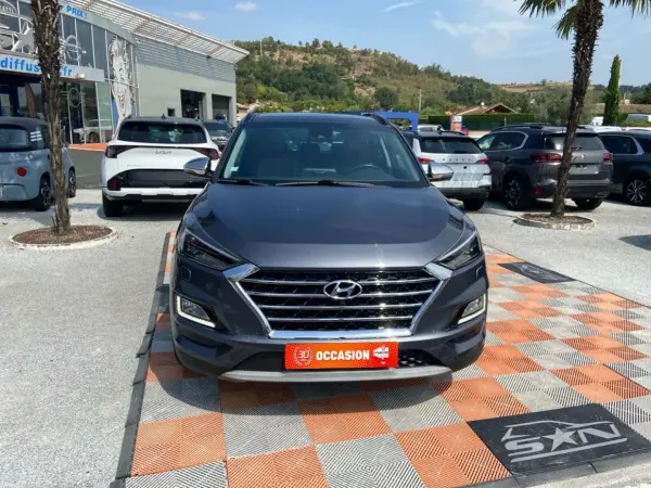 Hyundai TUCSON 2.0 CRDI 184 4WD EXECUTIVE - Photo 2
