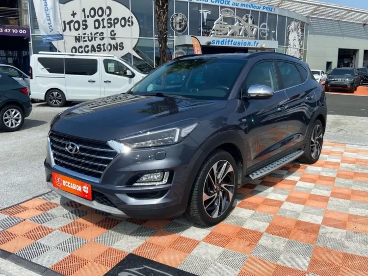 Hyundai TUCSON 2.0 CRDI 184 4WD EXECUTIVE