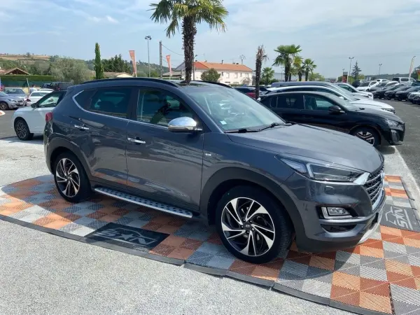 Hyundai TUCSON 2.0 CRDI 184 4WD EXECUTIVE - Photo 3