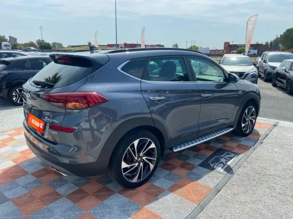 Hyundai TUCSON 2.0 CRDI 184 4WD EXECUTIVE - Photo 5