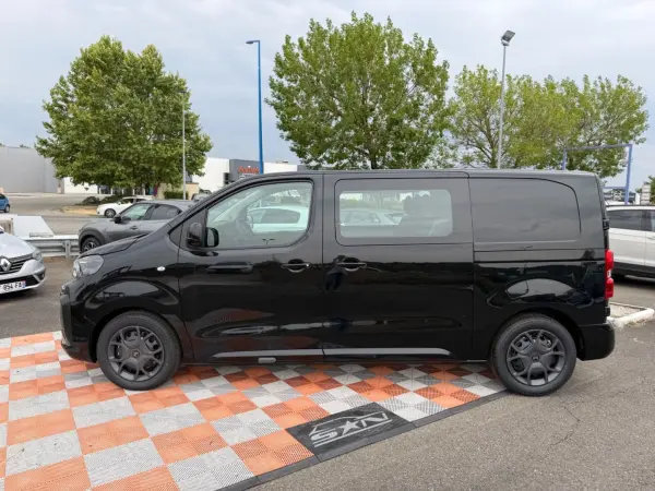 Citroën JUMPY DOUBLE CABINE 2.2 BlueHDi 180 EAT8 M PACK LOOK et CITY LEDS Caméra 2 Ptes Lat. - Photo 3