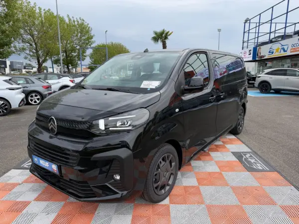 Citroën JUMPY DOUBLE CABINE 2.2 BlueHDi 180 EAT8 M PACK LOOK et CITY LEDS Caméra 2 Ptes Lat. - Photo 2