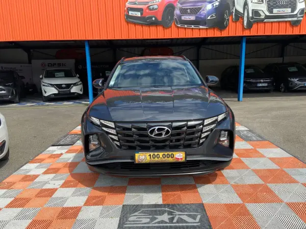 Hyundai TUCSON IV 1.6 CRDI 136 DCT7 MILD HYBRID BUSINESS - Photo 2