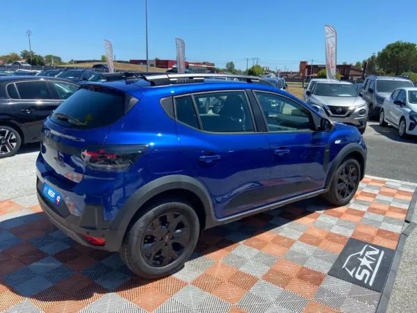 Dacia SANDERO NEW ECO-G 120 BV6 STEPWAY EXTREME Pack Conduite - Photo 5