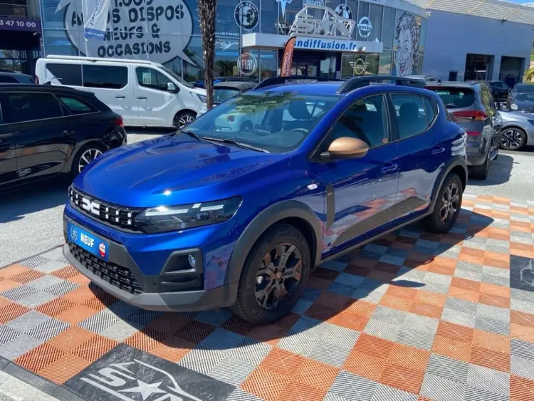 Dacia SANDERO NEW ECO-G 120 BV6 STEPWAY EXTREME Pack Conduite