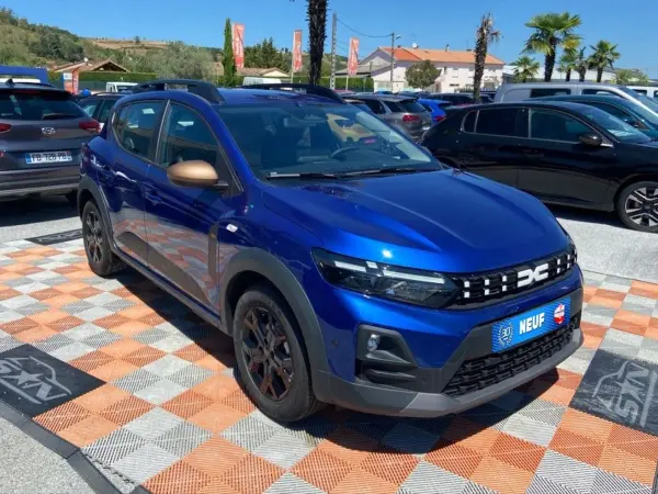Dacia SANDERO NEW ECO-G 120 BV6 STEPWAY EXTREME Pack Conduite - Photo 3