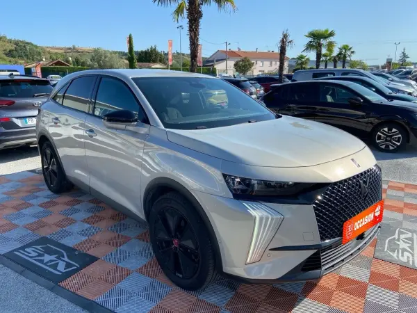 DS DS7 CROSSBACK E-TENSE 225 EAT8 PERFORMANCE LINE GPS JA 19" - Photo 3